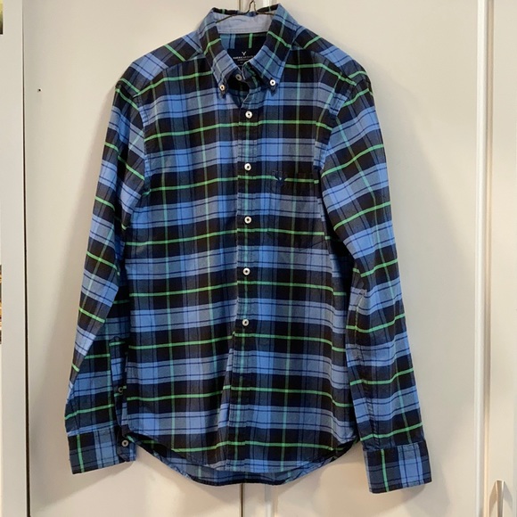 American Eagle Outfitters Other - American Eagle shirt Men’s xs plaid button up like new AEO